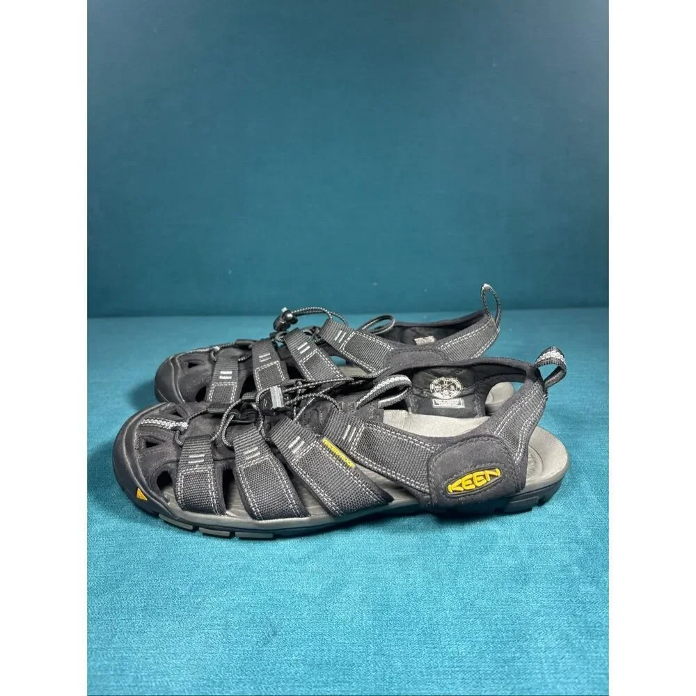 KEEN Newport H2 Black Gray Water Hiking Sandals Men’s Size 11